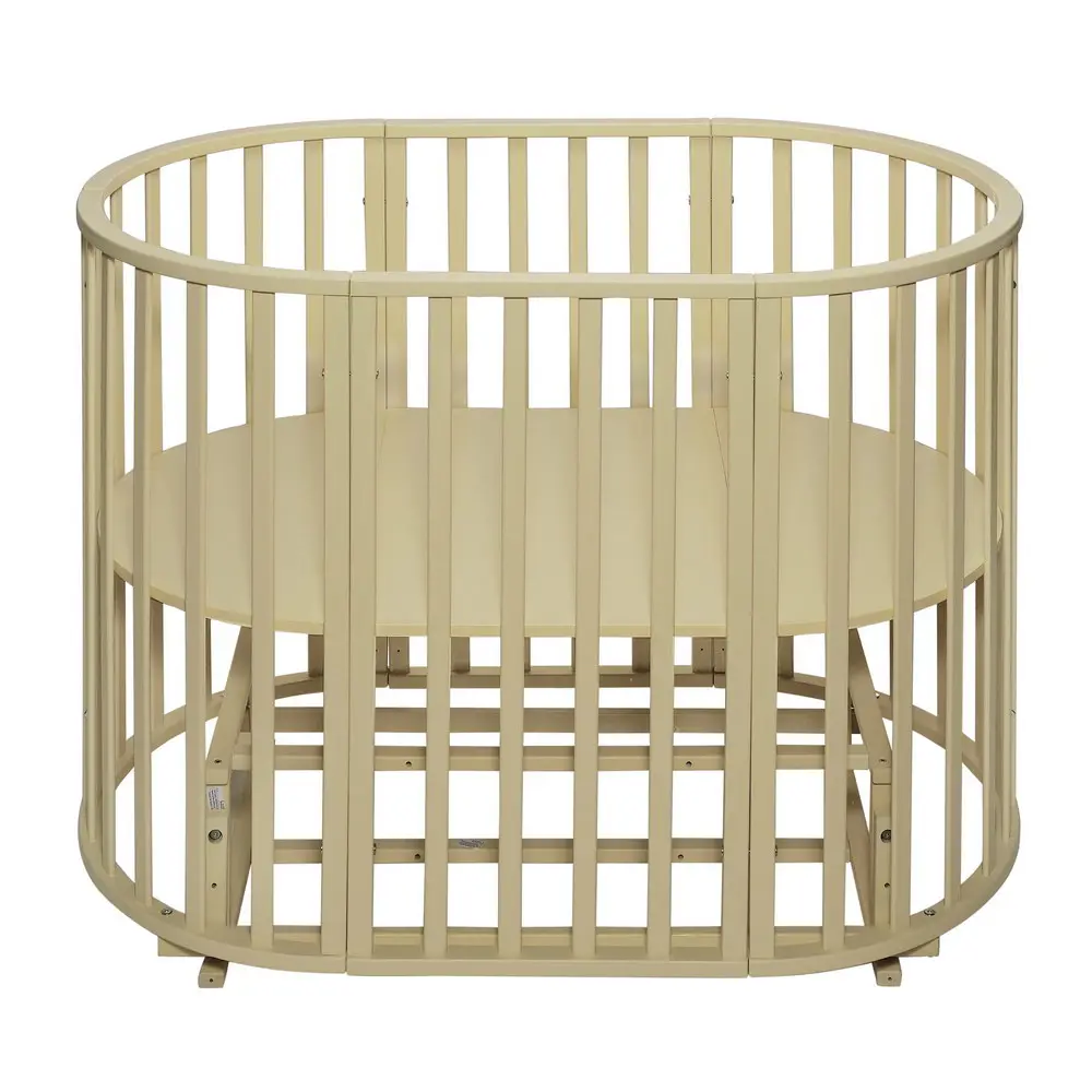 Фото 2 Кровать Sweet baby Delizia 75x90x125 см цвет слоновая кость Фото 2 Кровать Sweet baby Delizia 75x90x125 см цвет слоновая кость