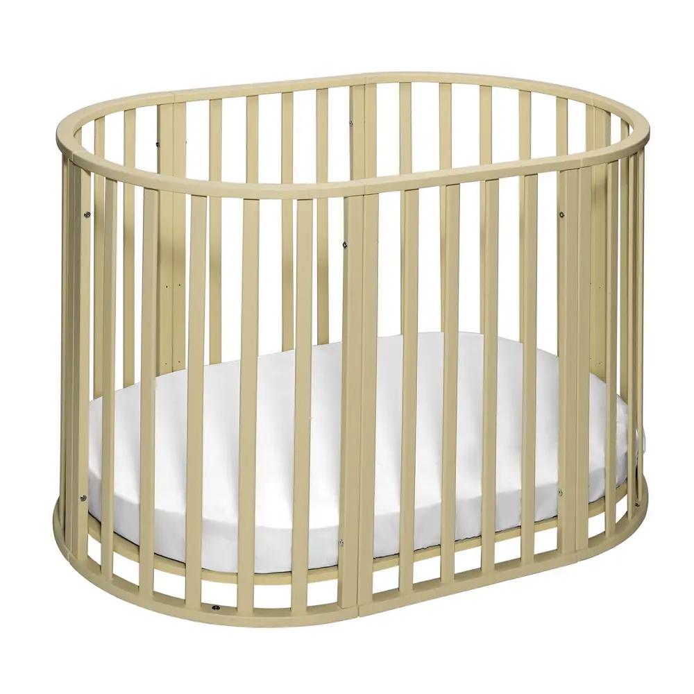 Фото 4 Кровать Sweet baby Delizia 75x90x125 см цвет слоновая кость Фото 4 Кровать Sweet baby Delizia 75x90x125 см цвет слоновая кость
