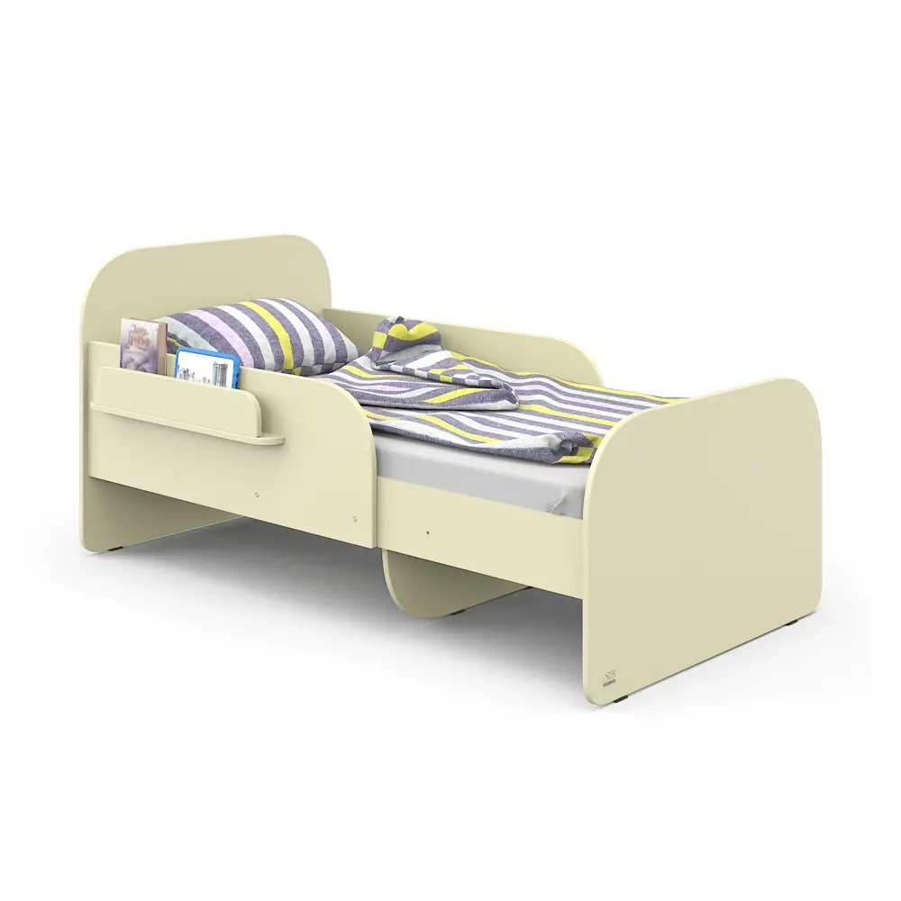 Фото 2 Кровать Sweet baby Armonia 80x90x200 см цвет слоновая кость Фото 2 Кровать Sweet baby Armonia 80x90x200 см цвет слоновая кость