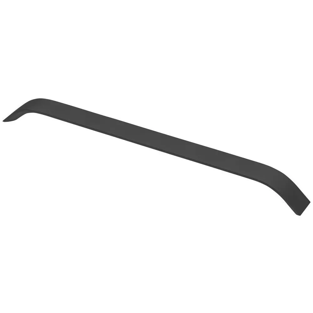 Фото Мебельная ручка-скоба GTV UA-OO-337/320 черный матовый 320 мм Фото Мебельная ручка-скоба GTV UA-OO-337/320 черный матовый 320 мм