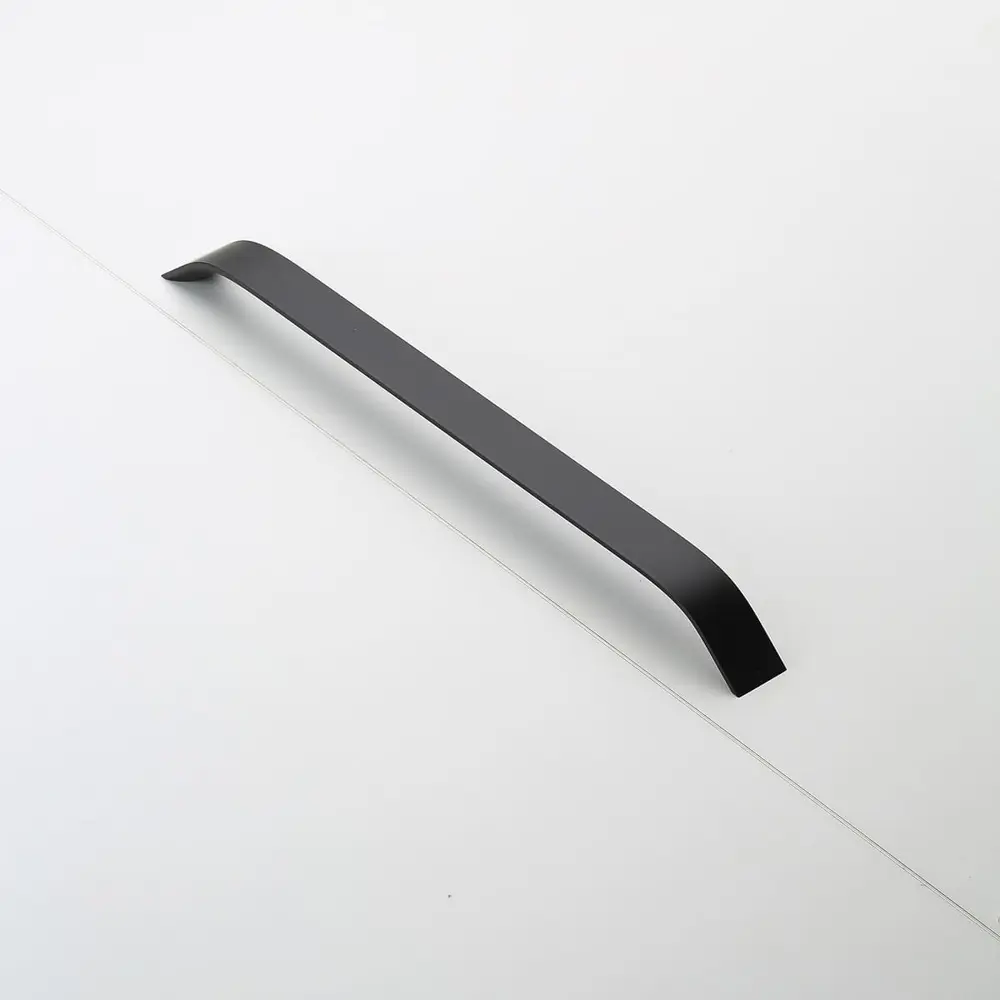 Фото 5 Мебельная ручка-скоба GTV UA-OO-337/320 черный матовый 320 мм Фото 5 Мебельная ручка-скоба GTV UA-OO-337/320 черный матовый 320 мм