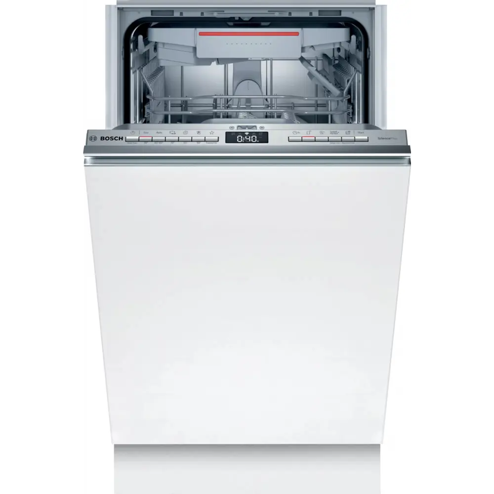 Фото Встраиваемая посудомоечная машина Bosch SPH4HMX31E 44.8x55x81.5 см 6 программ цвет белый/серебристый Фото Встраиваемая посудомоечная машина Bosch SPH4HMX31E 44.8x55x81.5 см 6 программ цвет белый/серебристый