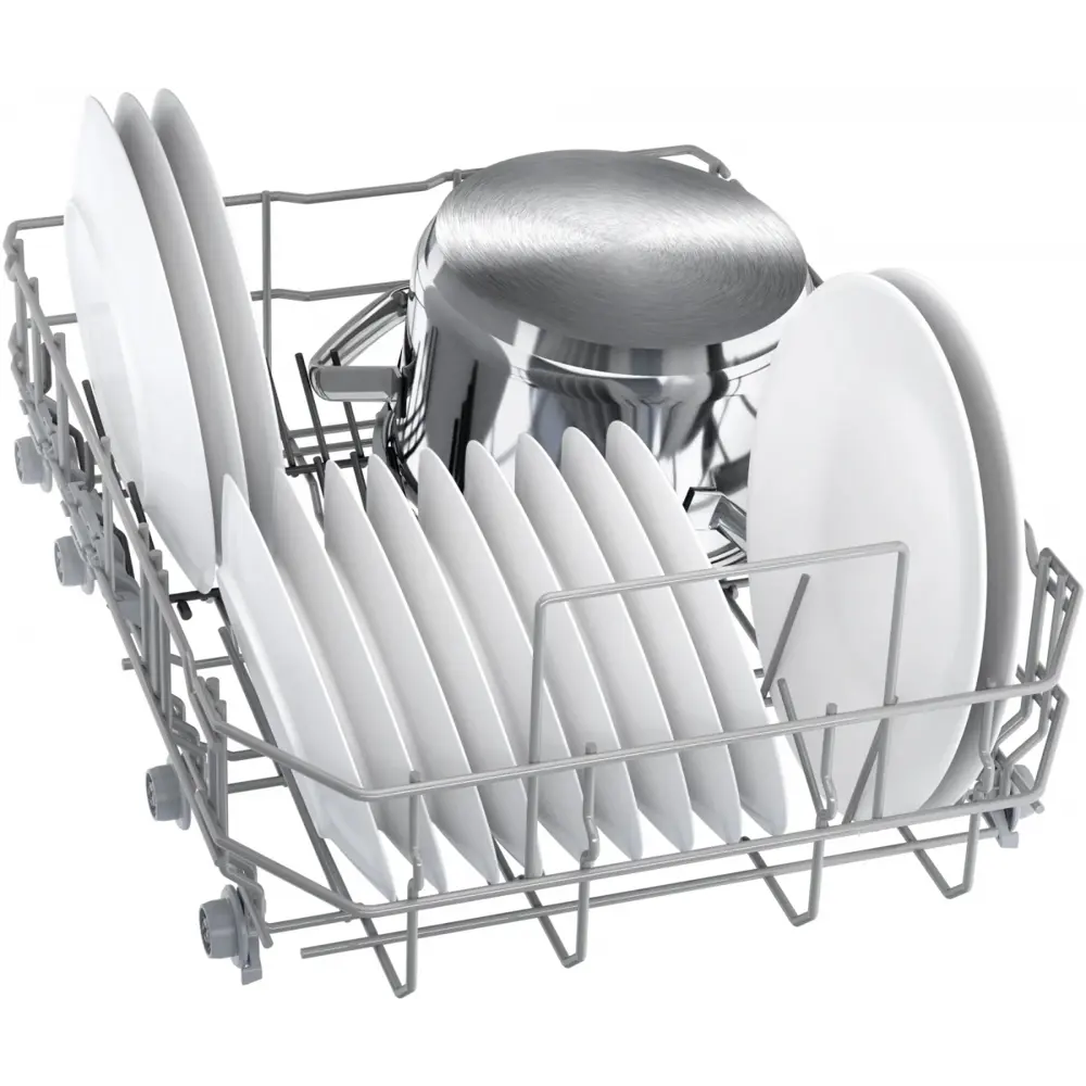 Фото 7 Встраиваемая посудомоечная машина Bosch SPV4HKX45E 44.5x55x81.5 см 6 программ цвет белый/серебристый Фото 7 Встраиваемая посудомоечная машина Bosch SPV4HKX45E 44.5x55x81.5 см 6 программ цвет белый/серебристый