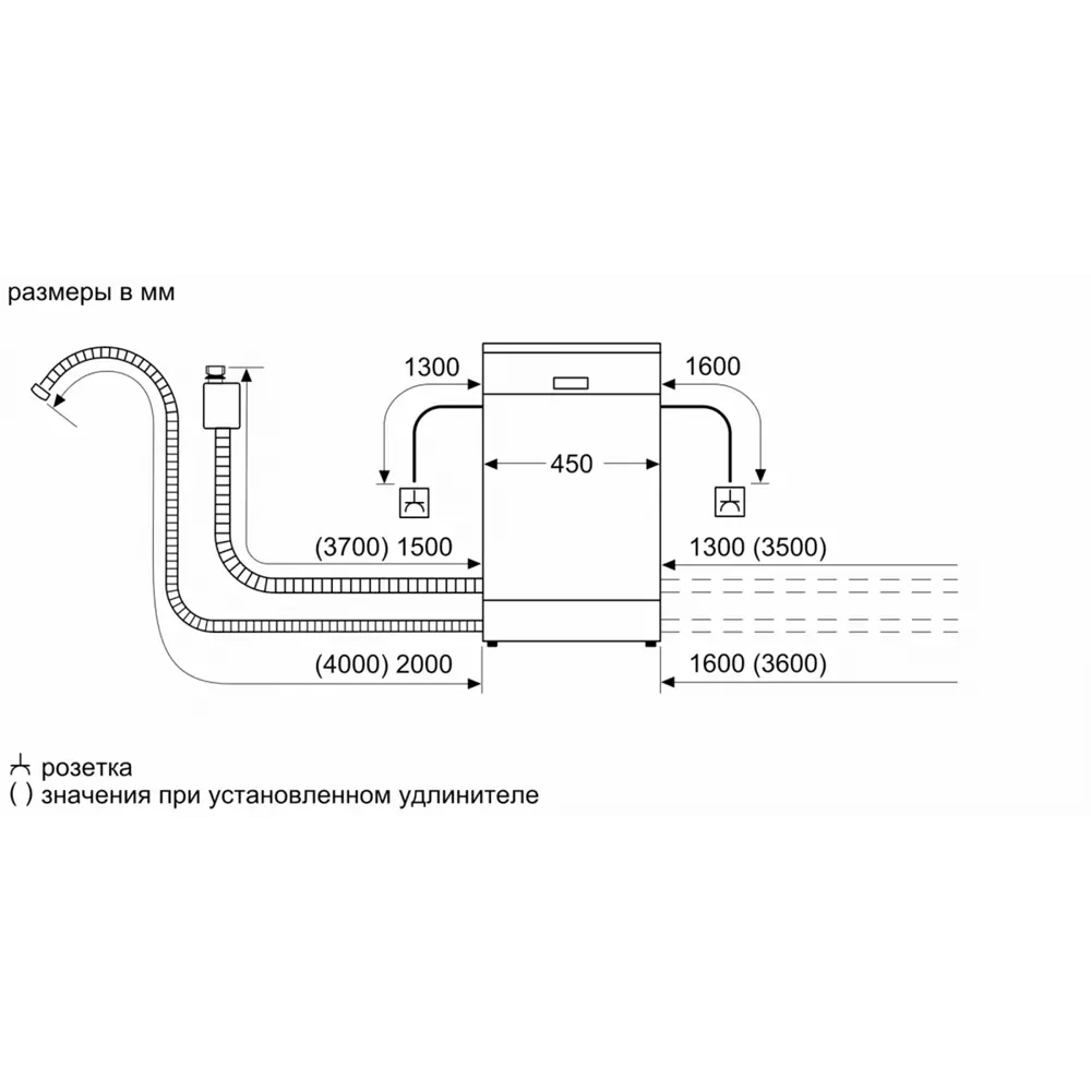 Фото 9 Встраиваемая посудомоечная машина Bosch SPV4HKX45E 44.5x55x81.5 см 6 программ цвет белый/серебристый Фото 9 Встраиваемая посудомоечная машина Bosch SPV4HKX45E 44.5x55x81.5 см 6 программ цвет белый/серебристый