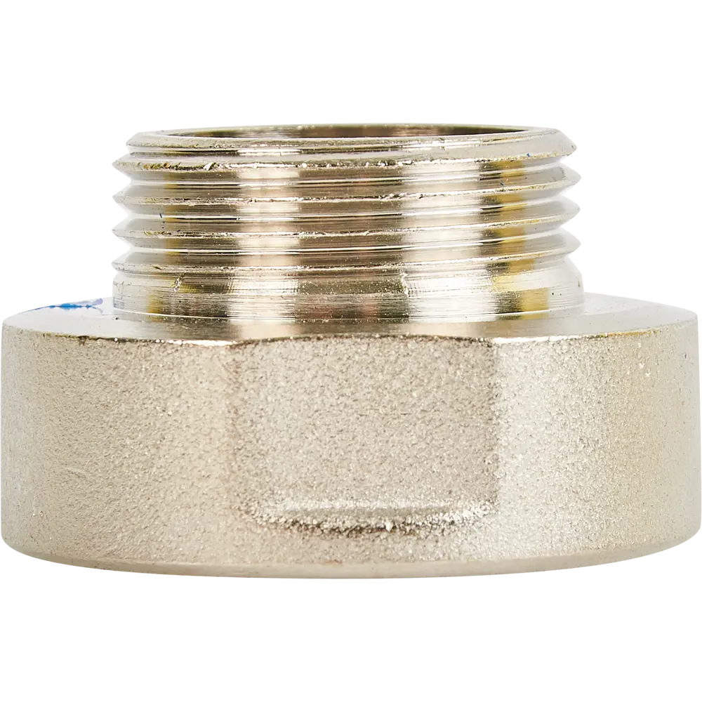 Фото 2 Переходник Stout 1 1/4"x1" ВР-НР латунь SFT-0008-001141 Фото 2 Переходник Stout 1 1/4"x1" ВР-НР латунь SFT-0008-001141