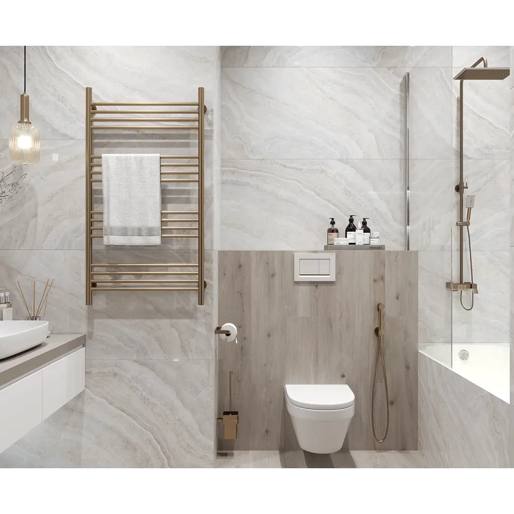 Фото Керамогранит Laparet Onyx Rainbow Grande 60x120см 1.44 м² цвет серый, цена за упаковку Фото Керамогранит Laparet Onyx Rainbow Grande 60x120см 1.44 м² цвет серый, цена за упаковку