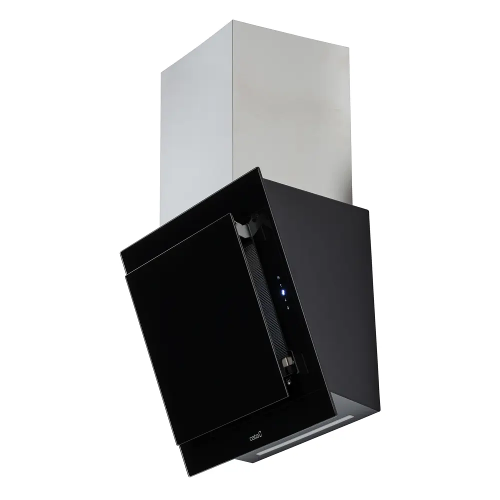 Фото 2 Вытяжка Cata Thalassa 600 xgbk /f 60 см цвет черный Фото 2 Вытяжка Cata Thalassa 600 xgbk /f 60 см цвет черный