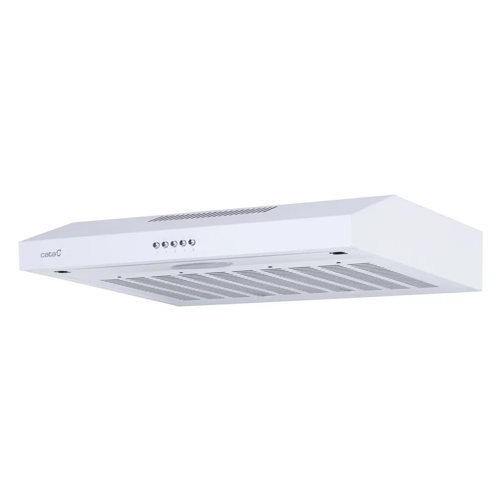 Фото Вытяжка Cata C1-T 600 WH 59.50x48x10 см 82 Вт цвет белый Фото Вытяжка Cata C1-T 600 WH 59.50x48x10 см 82 Вт цвет белый