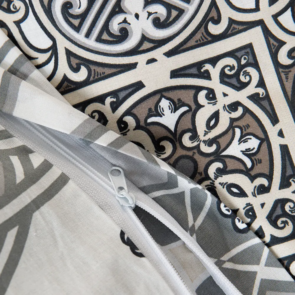 Фото 5 Комплект постельного белья Windslow City Hero двуспальный перкаль 70x70 см, разноцветный