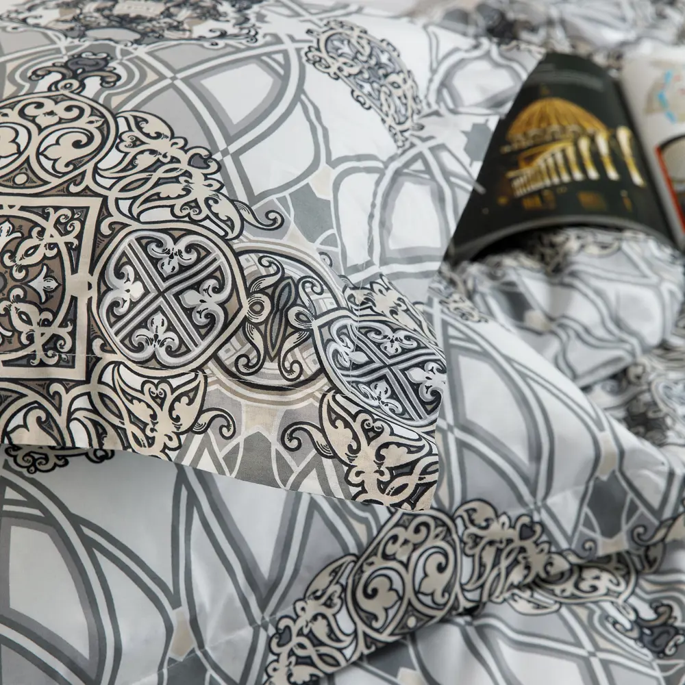 Фото 4 Комплект постельного белья Windslow City Hero двуспальный перкаль 70x70 см, разноцветный