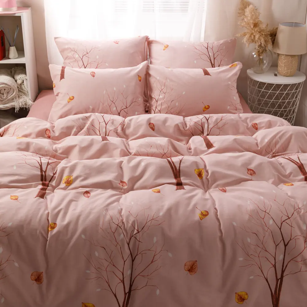 Фото 2 Комплект постельного белья Веселина Аруба полутораспальный бязь 50x70 см, разноцветный