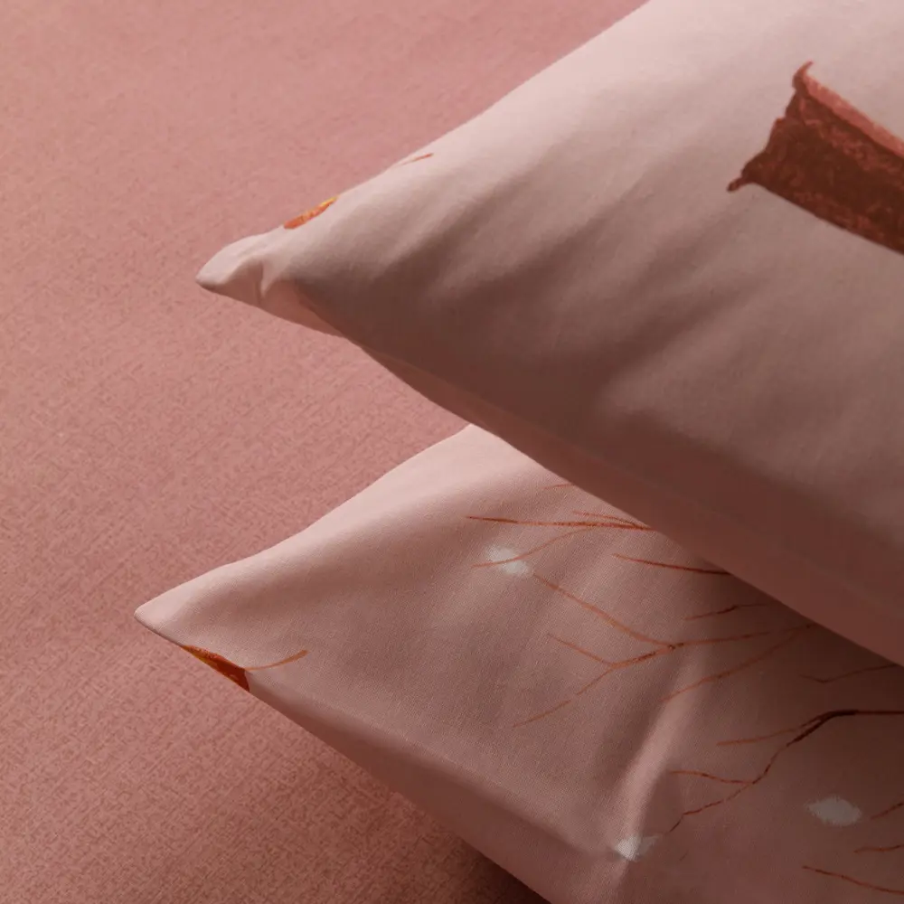 Фото 7 Комплект постельного белья Веселина Аруба полутораспальный бязь 50x70 см, разноцветный