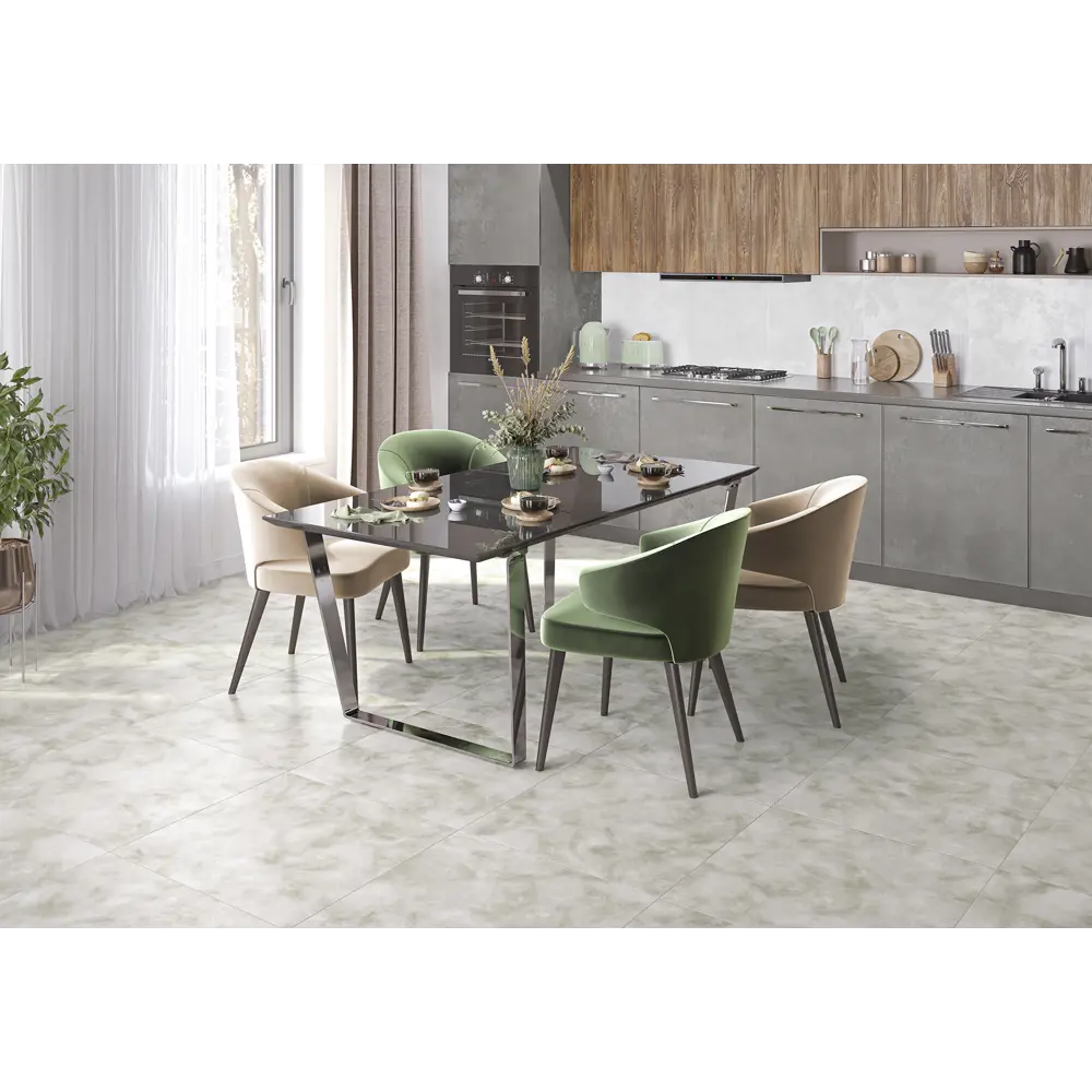Фото 2 Плитка Alma ceramica GFA57SUL07R 57x57см 1.62 м² цвет серый, цена за упаковку Фото 2 Плитка Alma ceramica GFA57SUL07R 57x57см 1.62 м² цвет серый, цена за упаковку