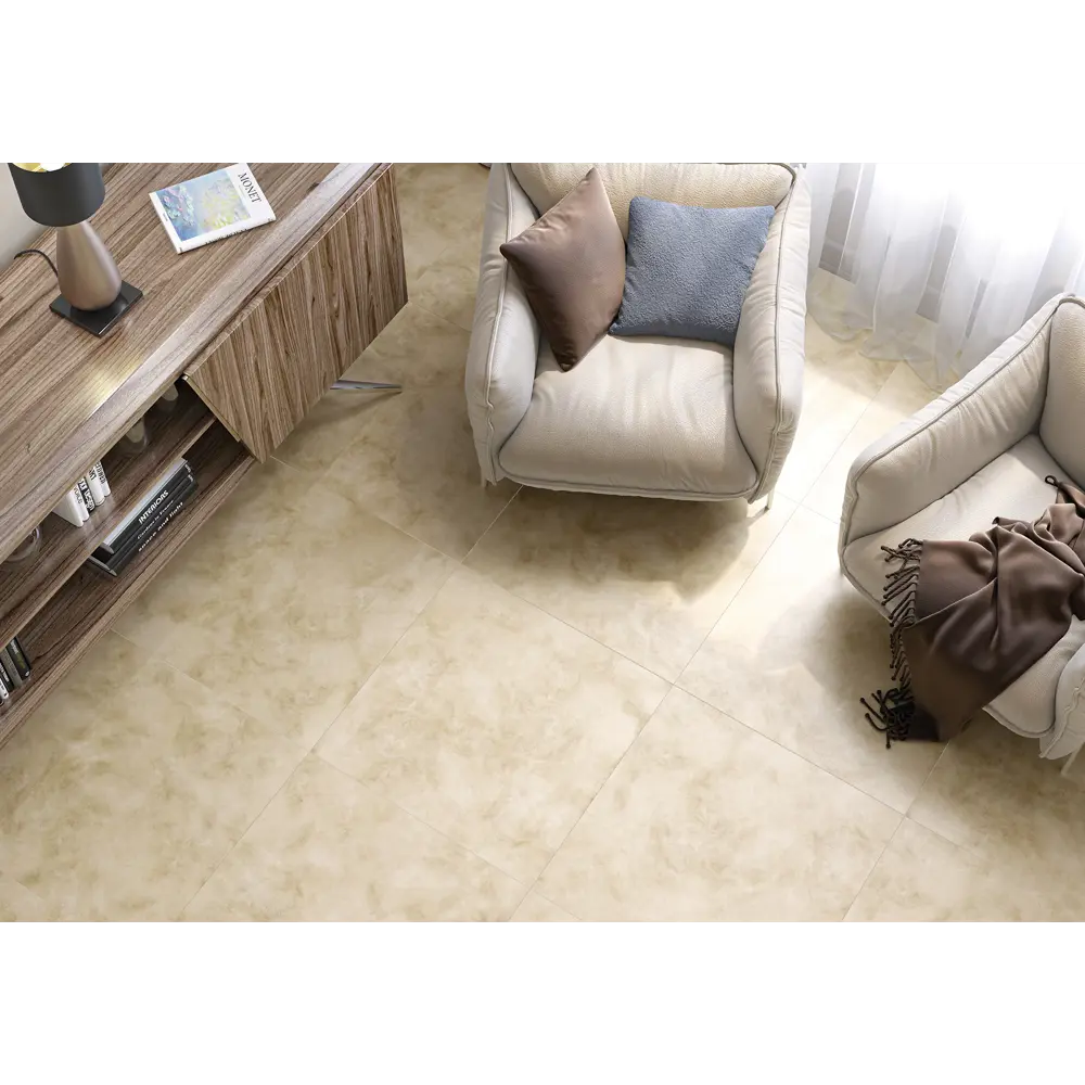 Фото 3 Плитка Alma ceramica GFA57SUL07R 57x57см 1.62 м² цвет серый, цена за упаковку Фото 3 Плитка Alma ceramica GFA57SUL07R 57x57см 1.62 м² цвет серый, цена за упаковку
