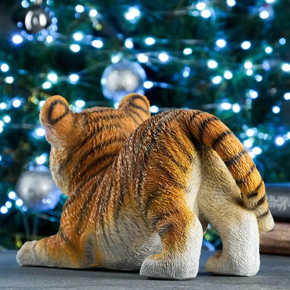 Фото 9 Фигура Тигренок игривый 31x14x18 см