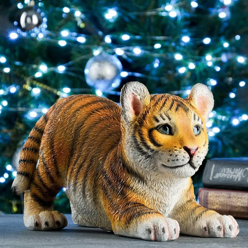 Фото 7 Фигура Тигренок игривый 31x14x18 см