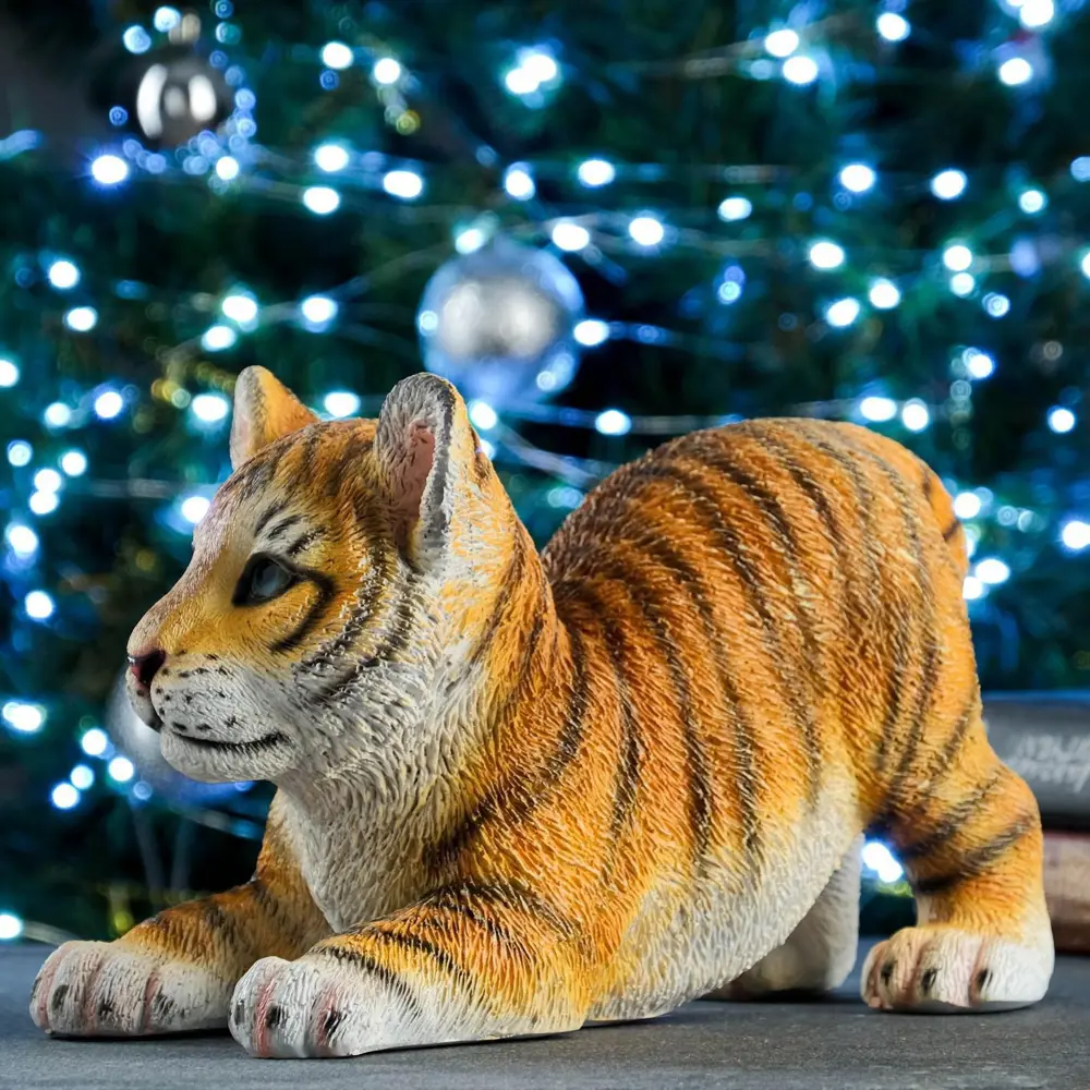 Фото 8 Фигура Тигренок игривый 31x14x18 см