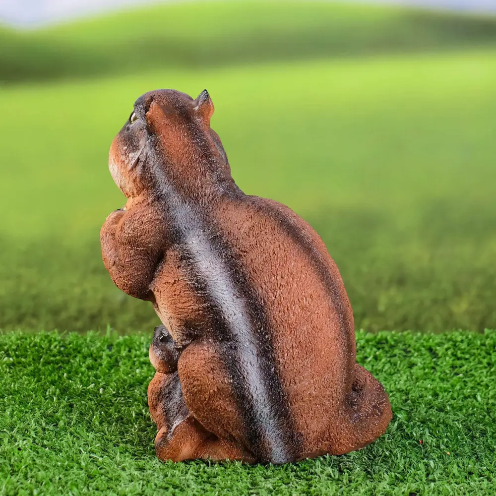 Фото 3 Садовая фигура Хорошие сувениры Бурундук с барсучком 18x12x12 см Фото 3 Садовая фигура Хорошие сувениры Бурундук с барсучком 18x12x12 см