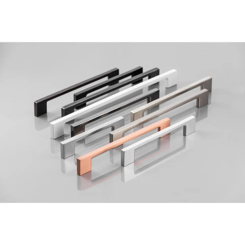 Фото 6 Ручка-скоба UZ 819-128 инокс Фото 6 Ручка-скоба UZ 819-128 инокс