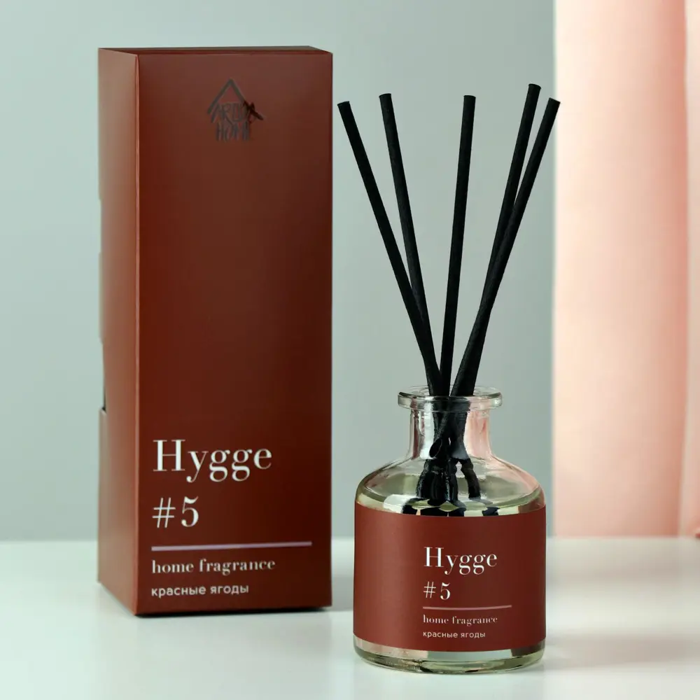 Фото Диффузор ароматический "Hygge" 50 мл красные ягоды Фото Диффузор ароматический "Hygge" 50 мл красные ягоды