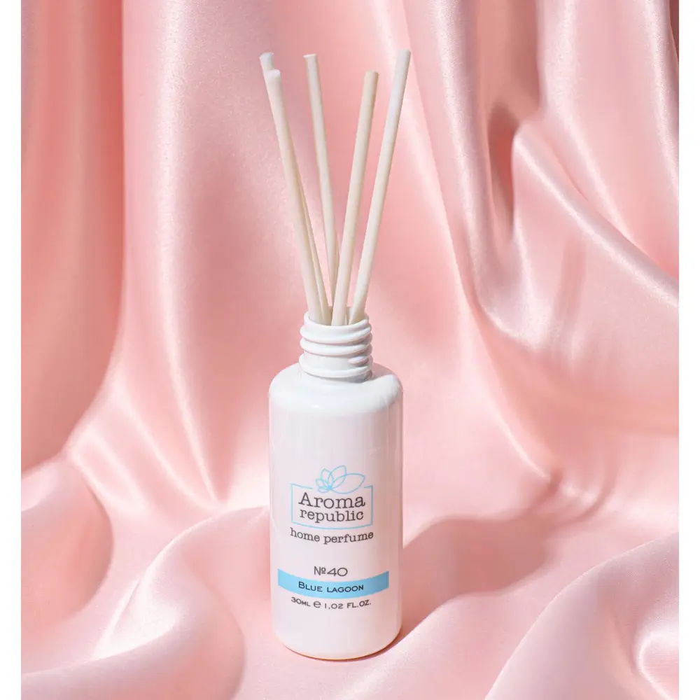 Фото 2 Диффузор ароматический Aroma Republic 30мл Blue lagoon Фото 2 Диффузор ароматический Aroma Republic 30мл Blue lagoon