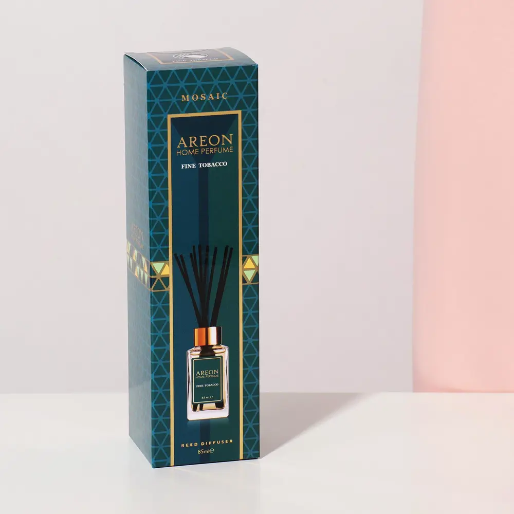Фото 3 Диффузор ароматический Areon home perfumes sticks 85 мл Fine Tabacco Фото 3 Диффузор ароматический Areon home perfumes sticks 85 мл Fine Tabacco