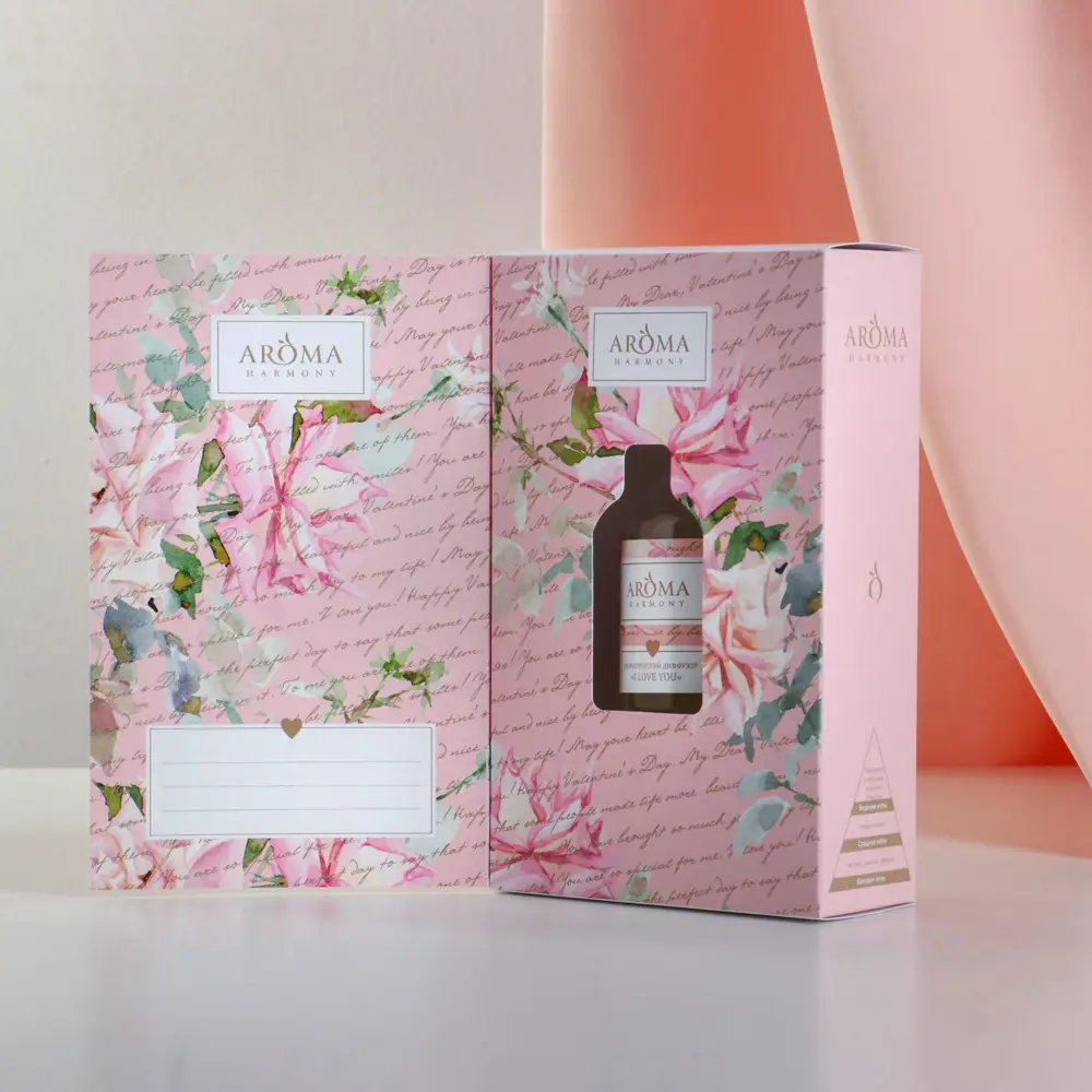 Фото 3 Диффузор Aroma Harmony открытка ароматическая "I Love YOU" 50 мл Фото 3 Диффузор Aroma Harmony открытка ароматическая "I Love YOU" 50 мл