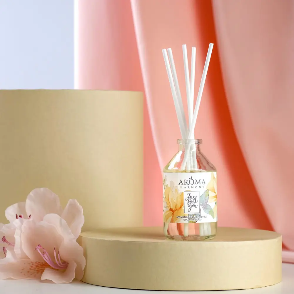 Фото 4 Диффузор Aroma Harmony открытка ароматическая Just for You "Весенний сад" 50 мл Фото 4 Диффузор Aroma Harmony открытка ароматическая Just for You "Весенний сад" 50 мл