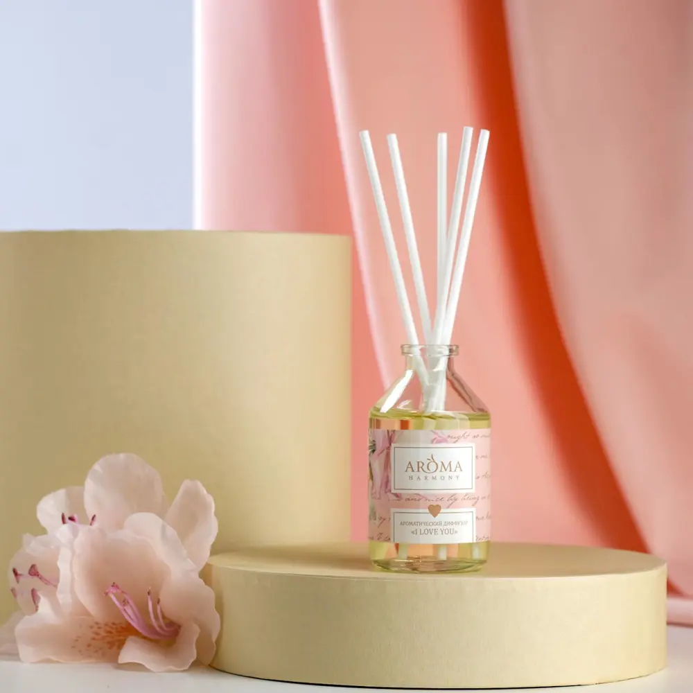 Фото 4 Диффузор Aroma Harmony открытка ароматическая "I Love YOU" 50 мл Фото 4 Диффузор Aroma Harmony открытка ароматическая "I Love YOU" 50 мл