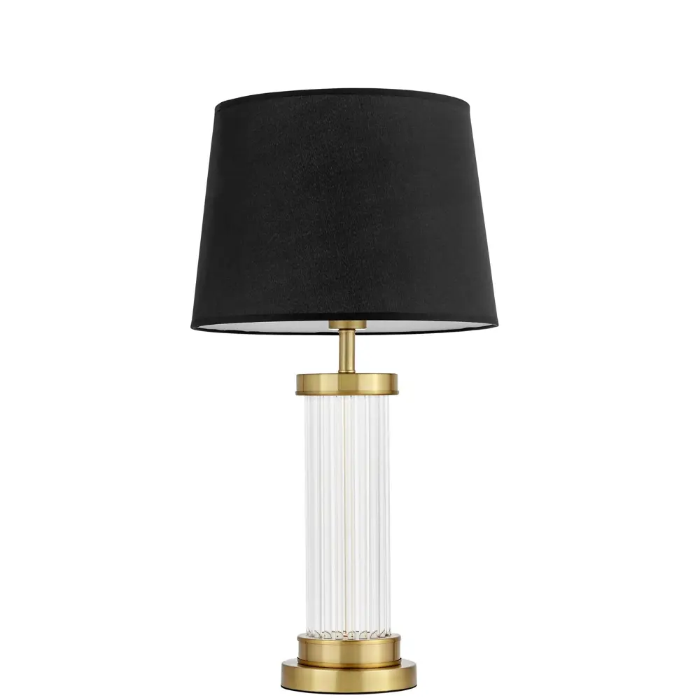 Фото Настольная лампа LUMINA DECO LDT 301 MD+BK La Botte цвет черный Фото Настольная лампа LUMINA DECO LDT 301 MD+BK La Botte цвет черный