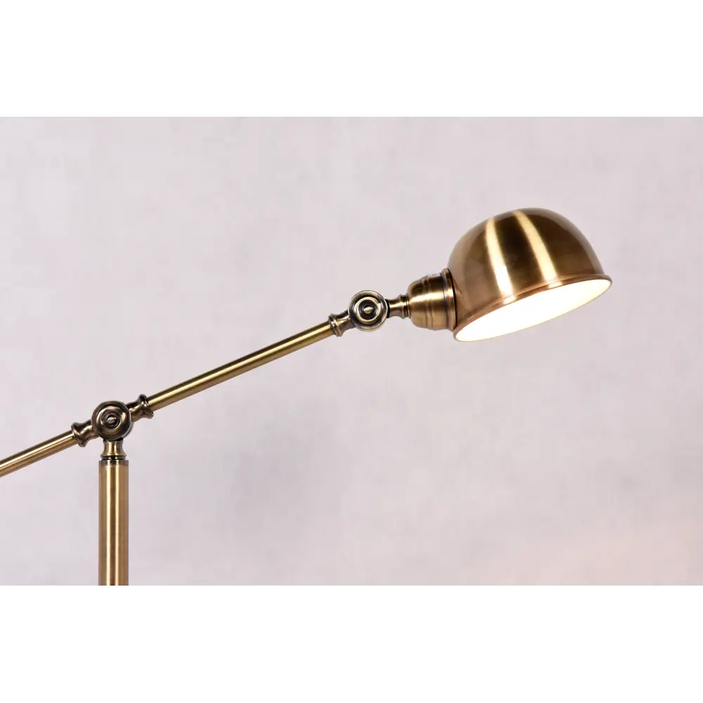 Фото 3 Настольная лампа LUMINA DECO LDT 5502 MD Britos цвет бронза Фото 3 Настольная лампа LUMINA DECO LDT 5502 MD Britos цвет бронза