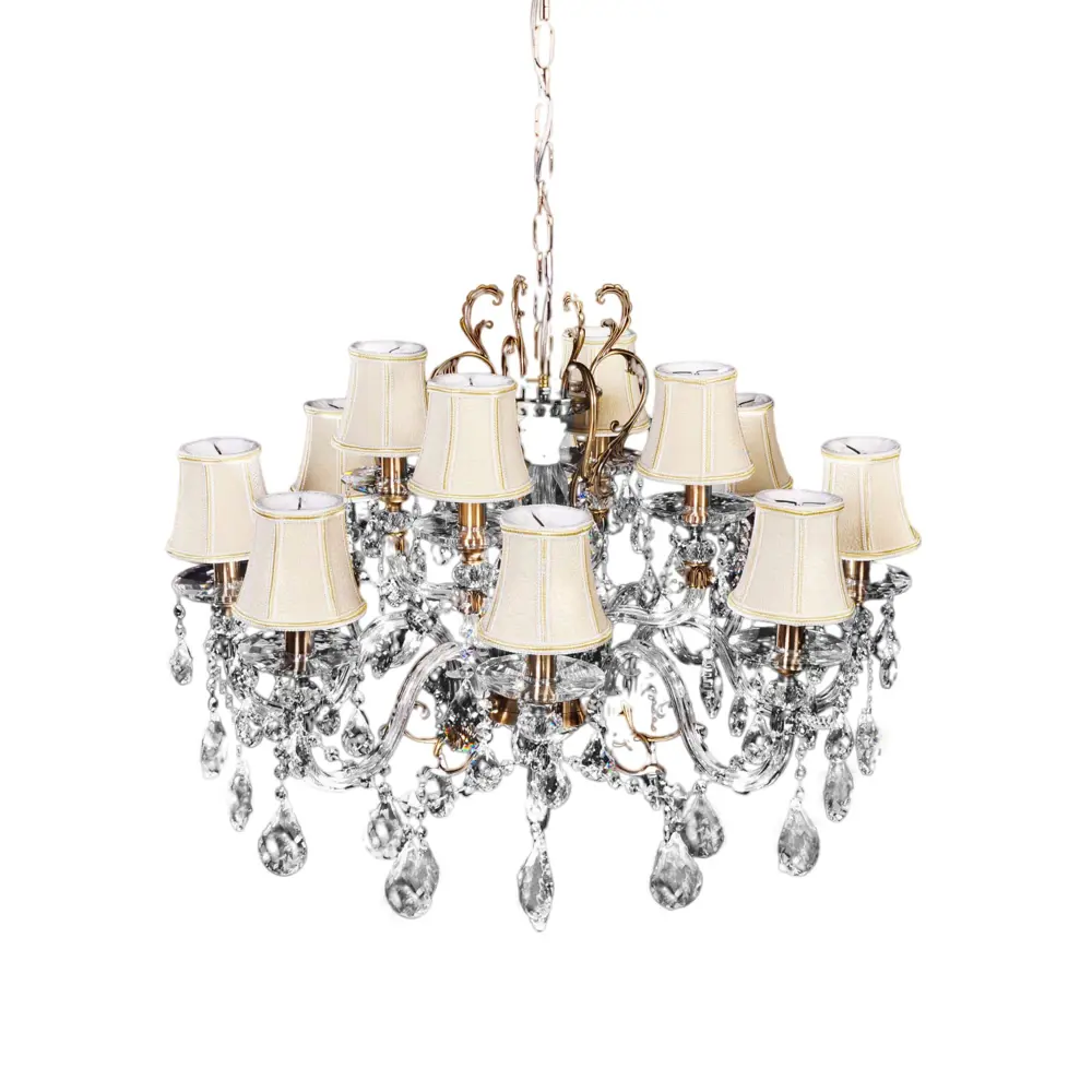 Фото Люстра подвесная LUMINA DECO LDP 66251-12 Bianca 12 ламп 96 м² цвет бронза Фото Люстра подвесная LUMINA DECO LDP 66251-12 Bianca 12 ламп 96 м² цвет бронза