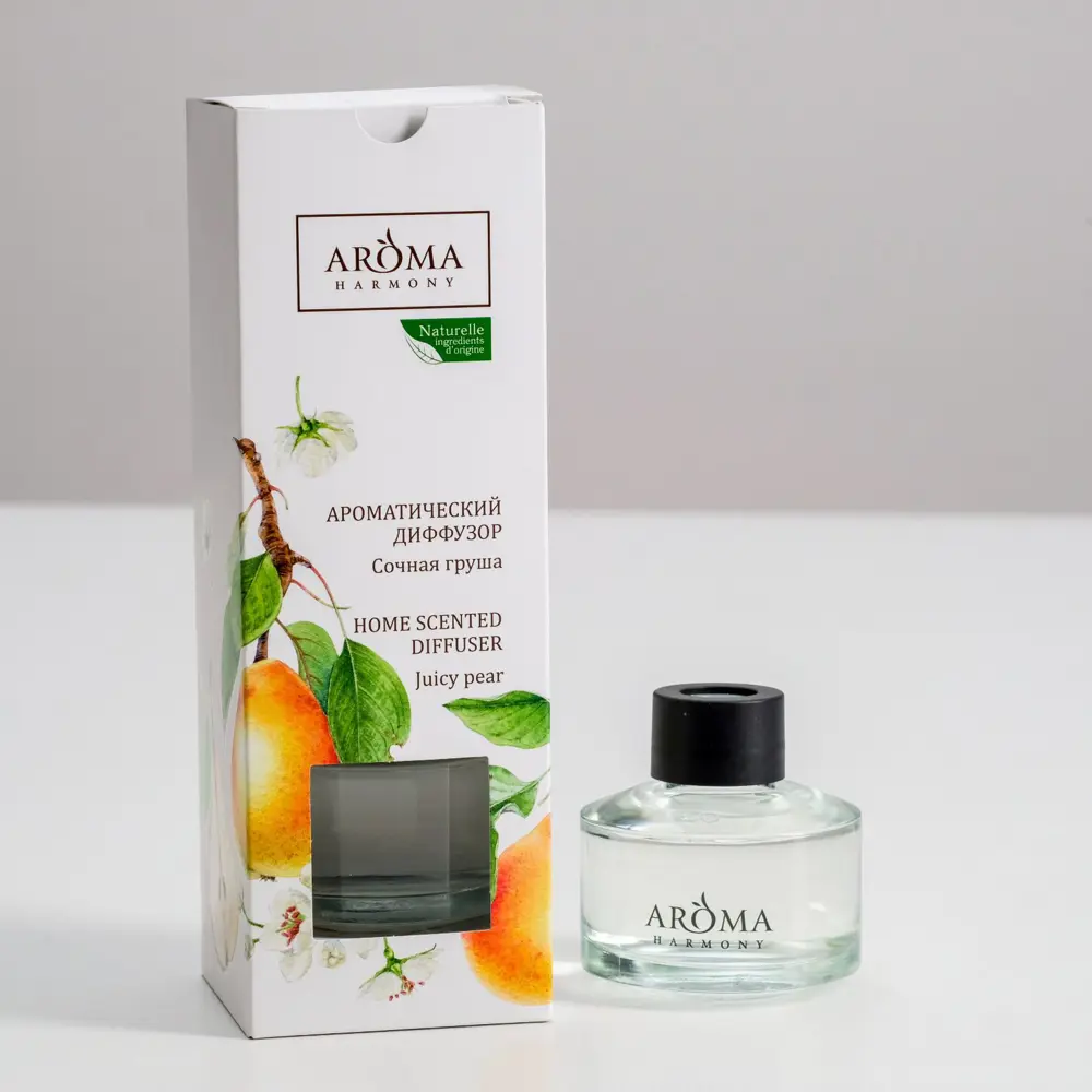 Фото Диффузор ароматический Aroma harmony 50 мл сочная груша Фото Диффузор ароматический Aroma harmony 50 мл сочная груша