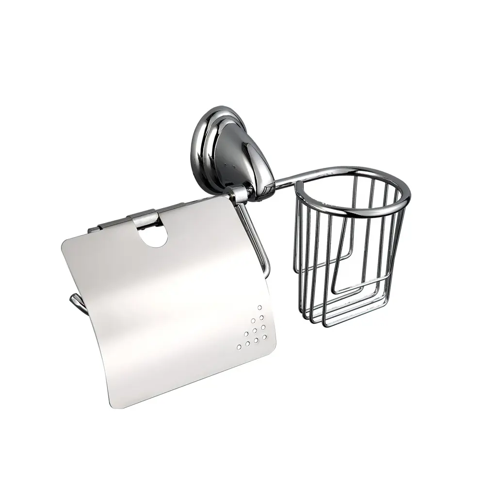 Фото Держатель для туалетной бумаги Frap F1503-1 цвет хром