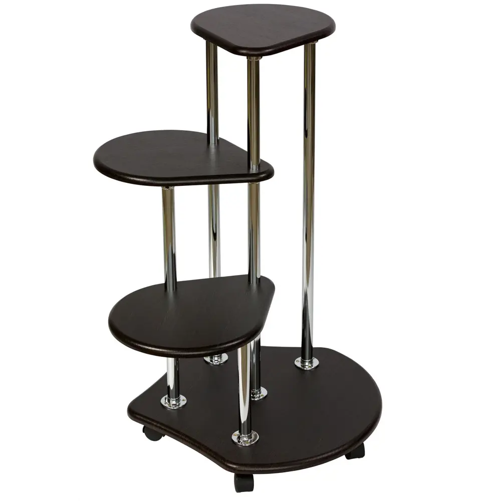 Фото Подставка Калифорния мебель Троечка венге 65х85х65 см Фото Подставка Калифорния мебель Троечка венге 65х85х65 см