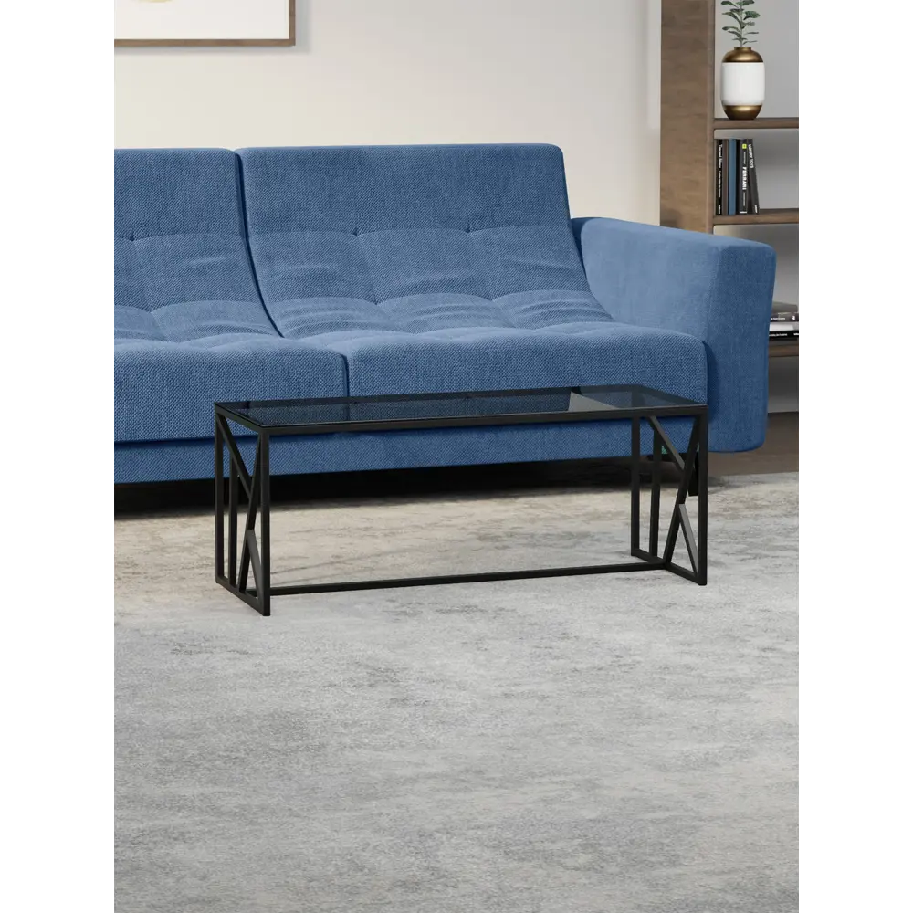 Фото Журнальный столик прямоугольный Bohemia home Minnesota 120x60x42 см черный Фото Журнальный столик прямоугольный Bohemia home Minnesota 120x60x42 см черный