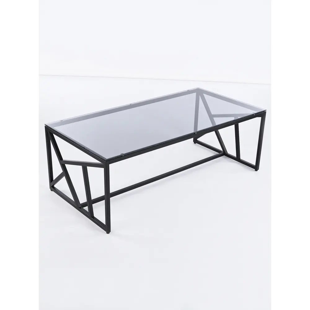 Фото 2 Журнальный столик прямоугольный Bohemia home Minnesota 120x60x42 см черный Фото 2 Журнальный столик прямоугольный Bohemia home Minnesota 120x60x42 см черный