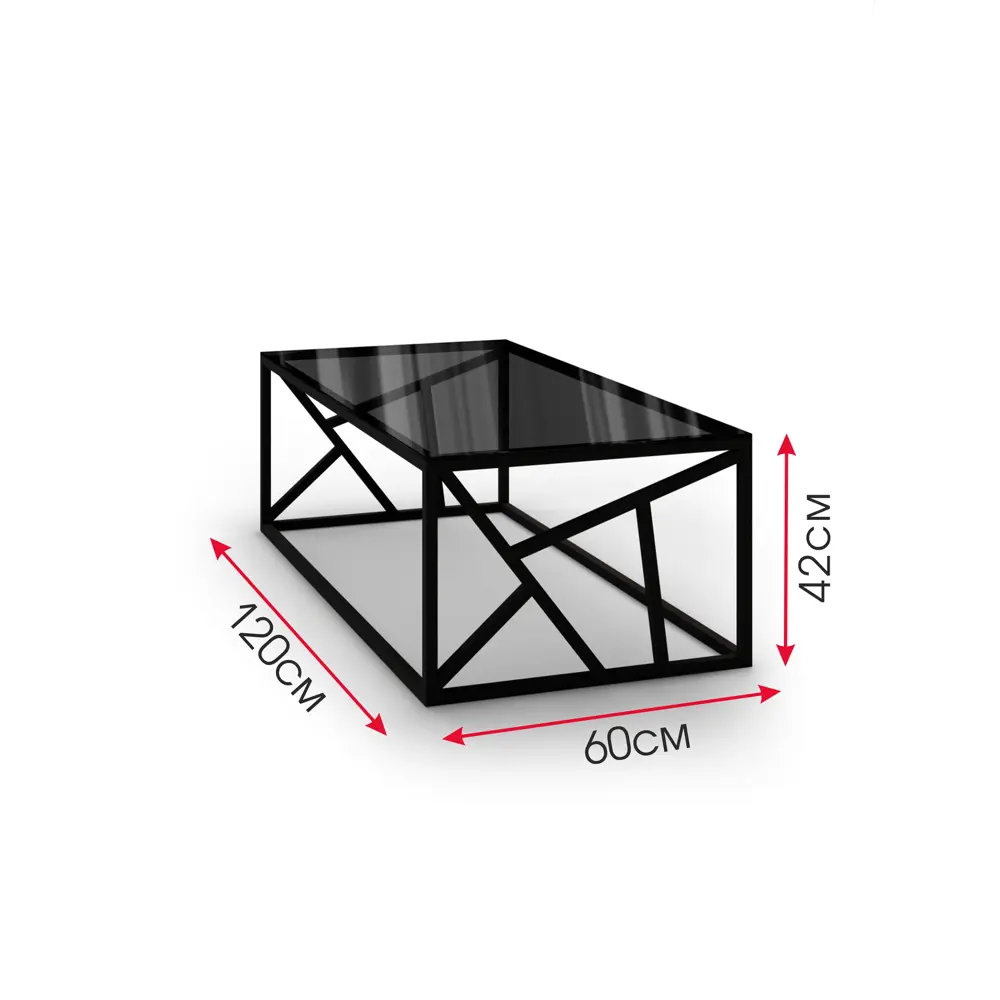 Фото 3 Журнальный столик прямоугольный Bohemia home Minnesota 120x60 см черный Фото 3 Журнальный столик прямоугольный Bohemia home Minnesota 120x60 см черный