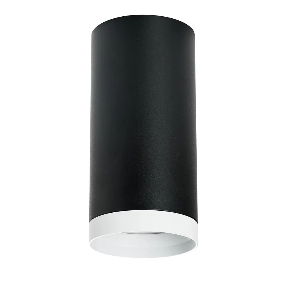 Фото Светильник точечный накладной LIGHTSTAR R64873486 5 м² цвет черный/белый Фото Светильник точечный накладной LIGHTSTAR R64873486 5 м² цвет черный/белый