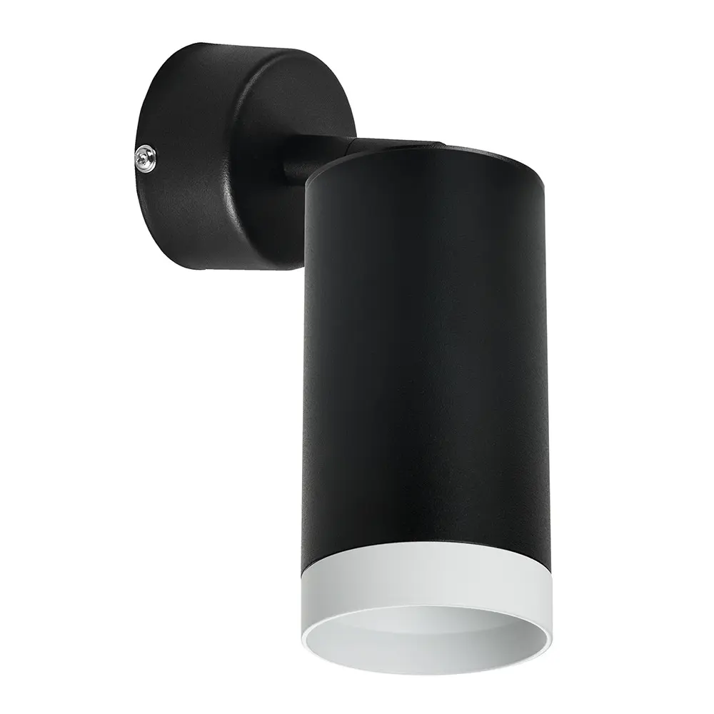 Фото Светильник точечный накладной LIGHTSTAR RB4373436 5 м² цвет черный/белый Фото Светильник точечный накладной LIGHTSTAR RB4373436 5 м² цвет черный/белый