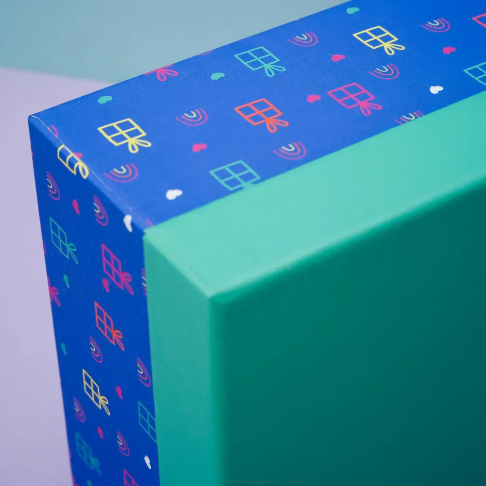Фото 5 Набор подарочных коробок Nobrand 3 в 1 «Gift» 15x15x6.5 см, 17x17x8 см, 19x19x9.5 см Фото 5 Набор подарочных коробок Nobrand 3 в 1 «Gift» 15x15x6.5 см, 17x17x8 см, 19x19x9.5 см