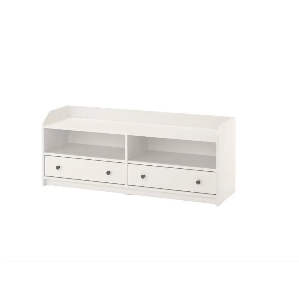 Фото 3 Тумба под телевизор Adeta Хауга 332 138x54x36 см ЛДСП цвет белый Фото 3 Тумба под телевизор Adeta Хауга 332 138x54x36 см ЛДСП цвет белый