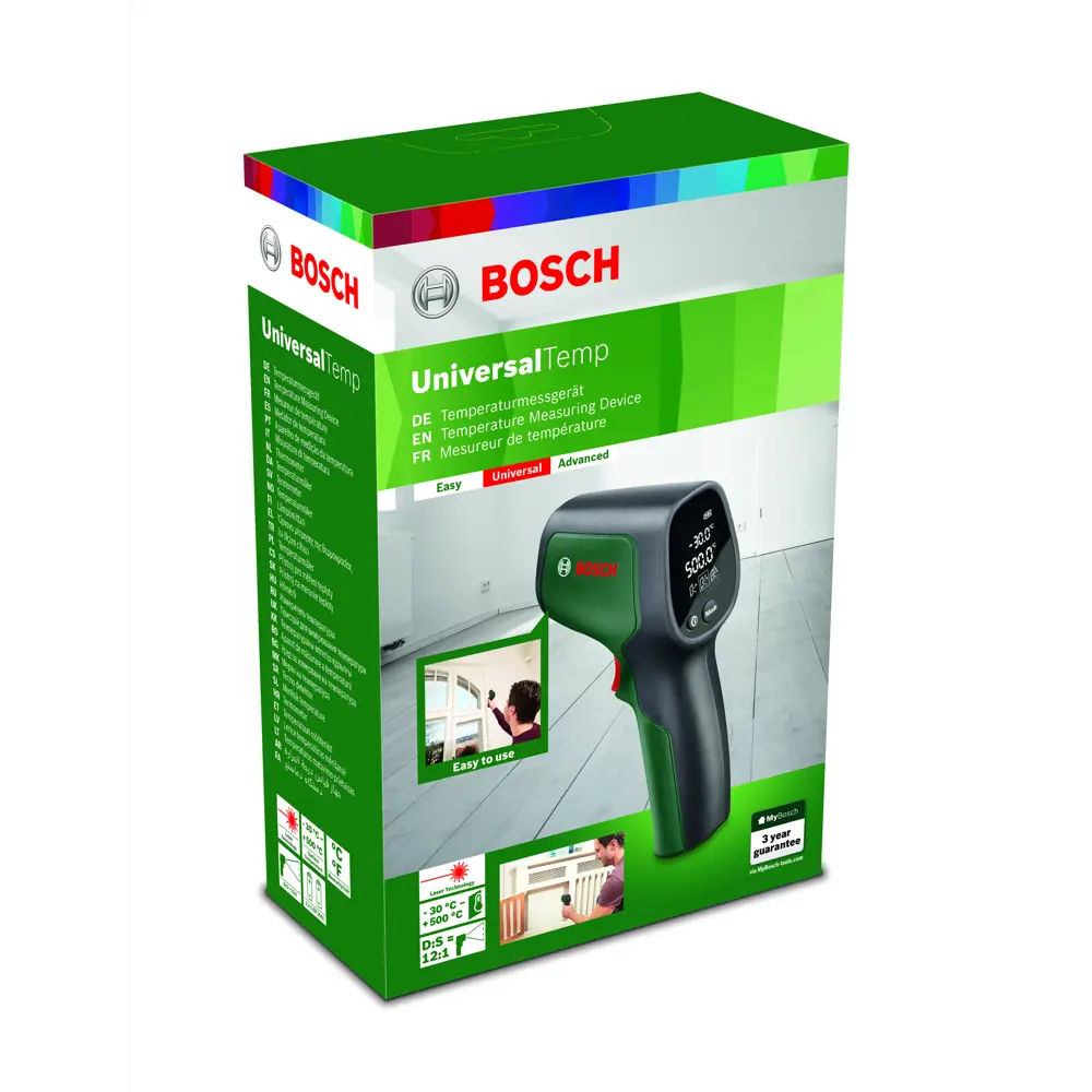 Фото 5 Термодетектор Bosch UniversalTemp 603683100 Фото 5 Термодетектор Bosch UniversalTemp 603683100