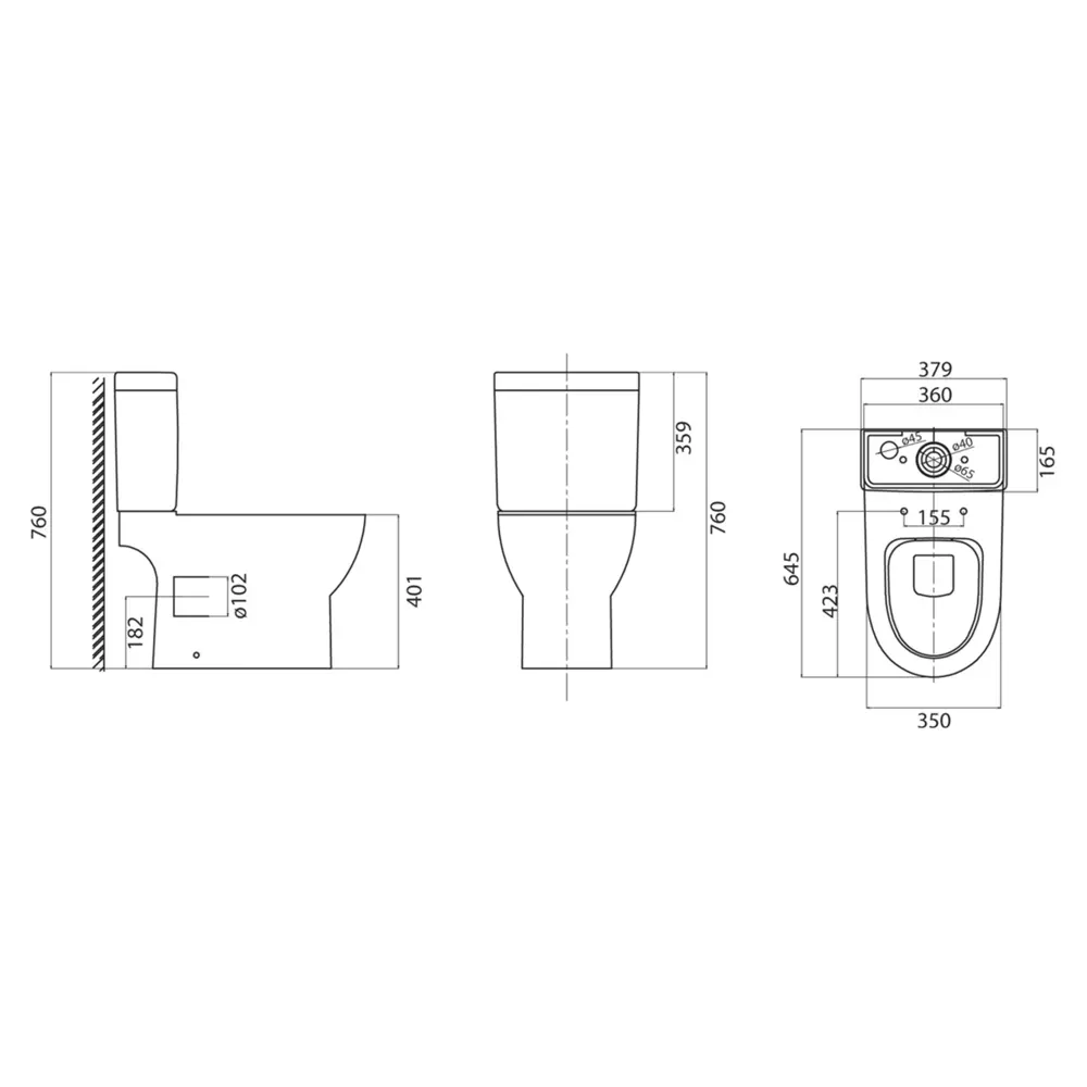 Фото 7 Чаша безободкового унитаза Belbagno STEAM steam BB130CPR горизонтальный выпуск Фото 7 Чаша безободкового унитаза Belbagno STEAM steam BB130CPR горизонтальный выпуск