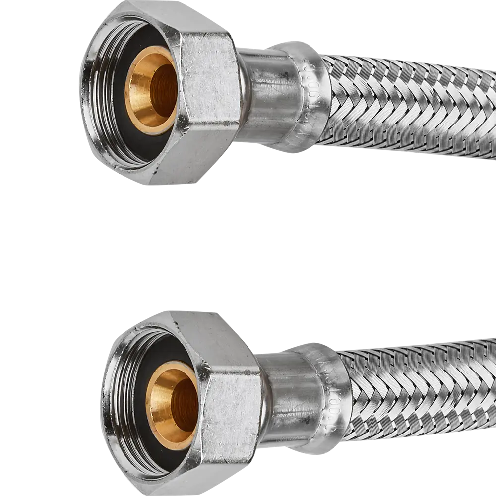 Фото 3 Гибкая подводка Uni-Fitt 3/4" 80 см внутренняя резьба Фото 3 Гибкая подводка Uni-Fitt 3/4" 80 см внутренняя резьба