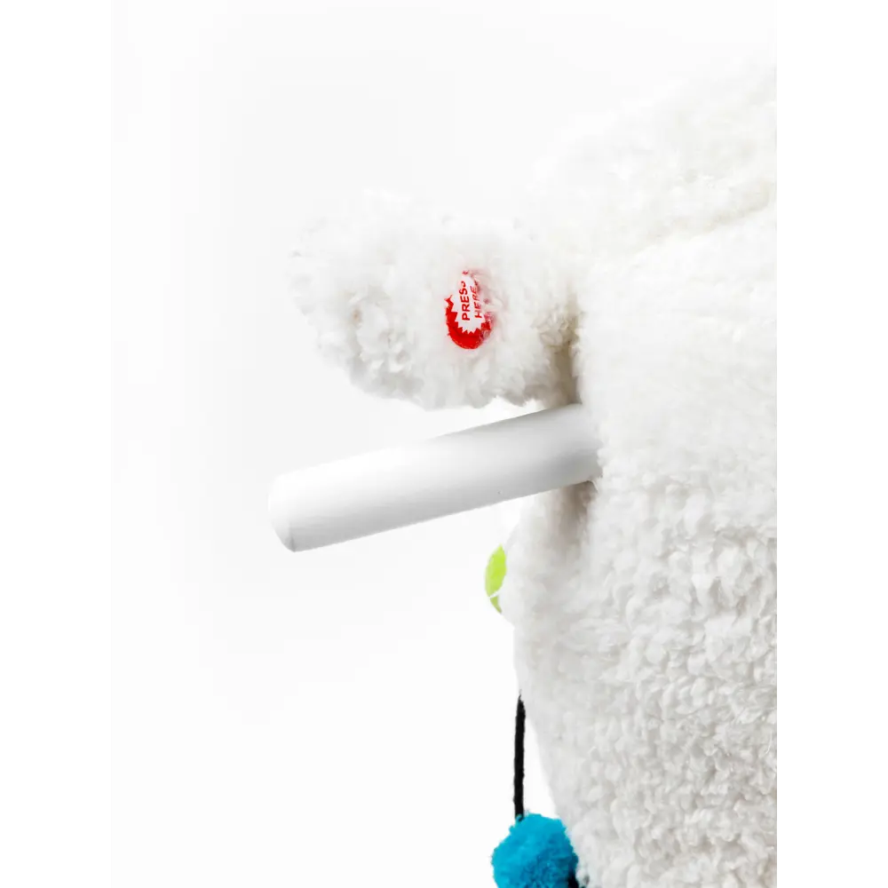 Фото 9 Качалка Лама Amarobaby Lama белый 64x29x70 см Фото 9 Качалка Лама Amarobaby Lama белый 64x29x70 см