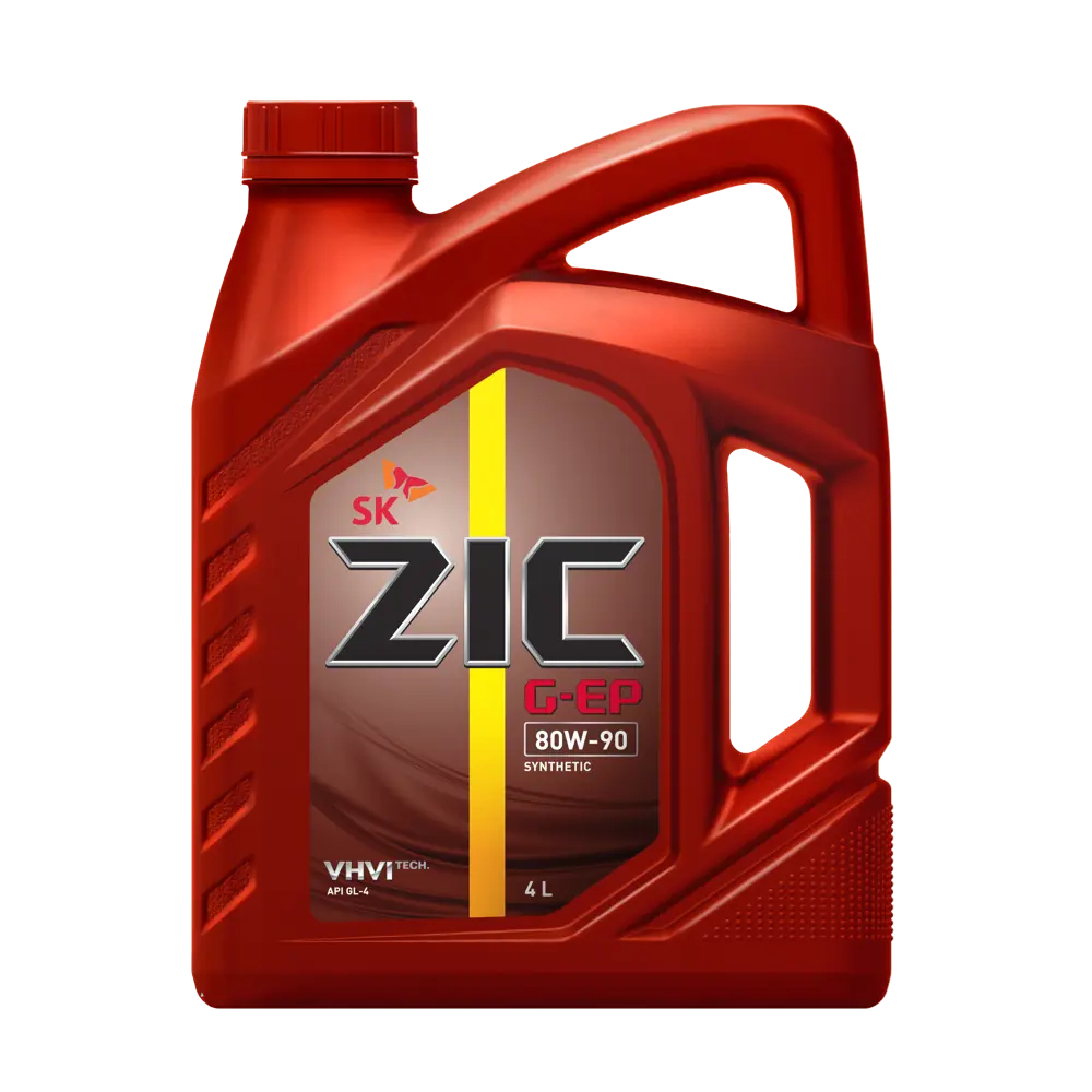 Фото Масло трансмиссионное ZIC G-EP 80W-90 4 л Фото Масло трансмиссионное ZIC G-EP 80W-90 4 л