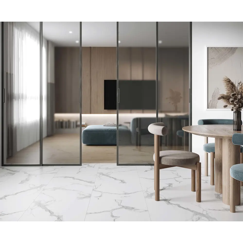Фото 3 Керамогранит Laparet Statuario Crown x9999275900 60x60см 1.44 м² цвет белый, цена за упаковку Фото 3 Керамогранит Laparet Statuario Crown x9999275900 60x60см 1.44 м² цвет белый, цена за упаковку