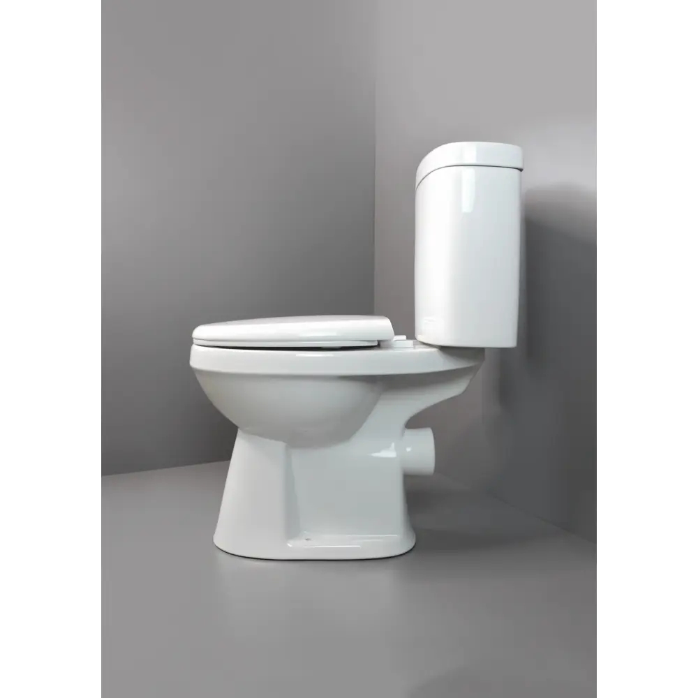 Фото 3 Унитаз-компакт Creo ceramique COMBO-PR1002 горизонтальный выпуск Фото 3 Унитаз-компакт Creo ceramique COMBO-PR1002 горизонтальный выпуск