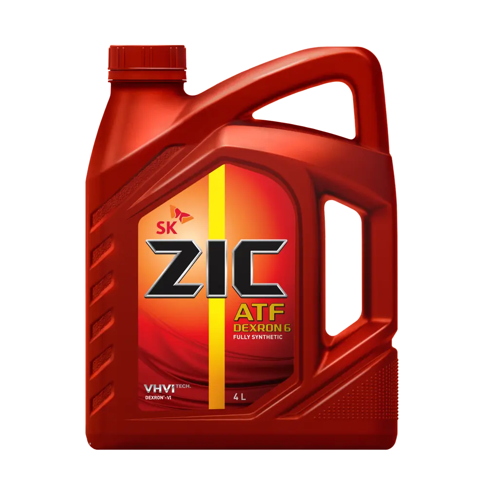 Фото Трансмиссионное масло ZIC ATF Dexron 6 4 л Фото Трансмиссионное масло ZIC ATF Dexron 6 4 л